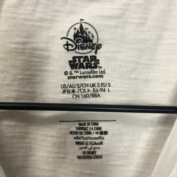 Disney Star Wars Concept Artwork Speeder T-Shirt Color Changing, White, Small - Picture 6 of 6